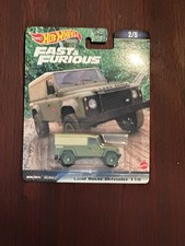 Fast And Furious Hot Wheels Premium Land Rover Defender 110, Car 2/5