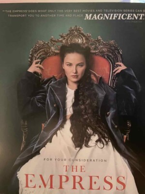 Empress FYC Emmy DVD Sissi Kaiserin Drama German History