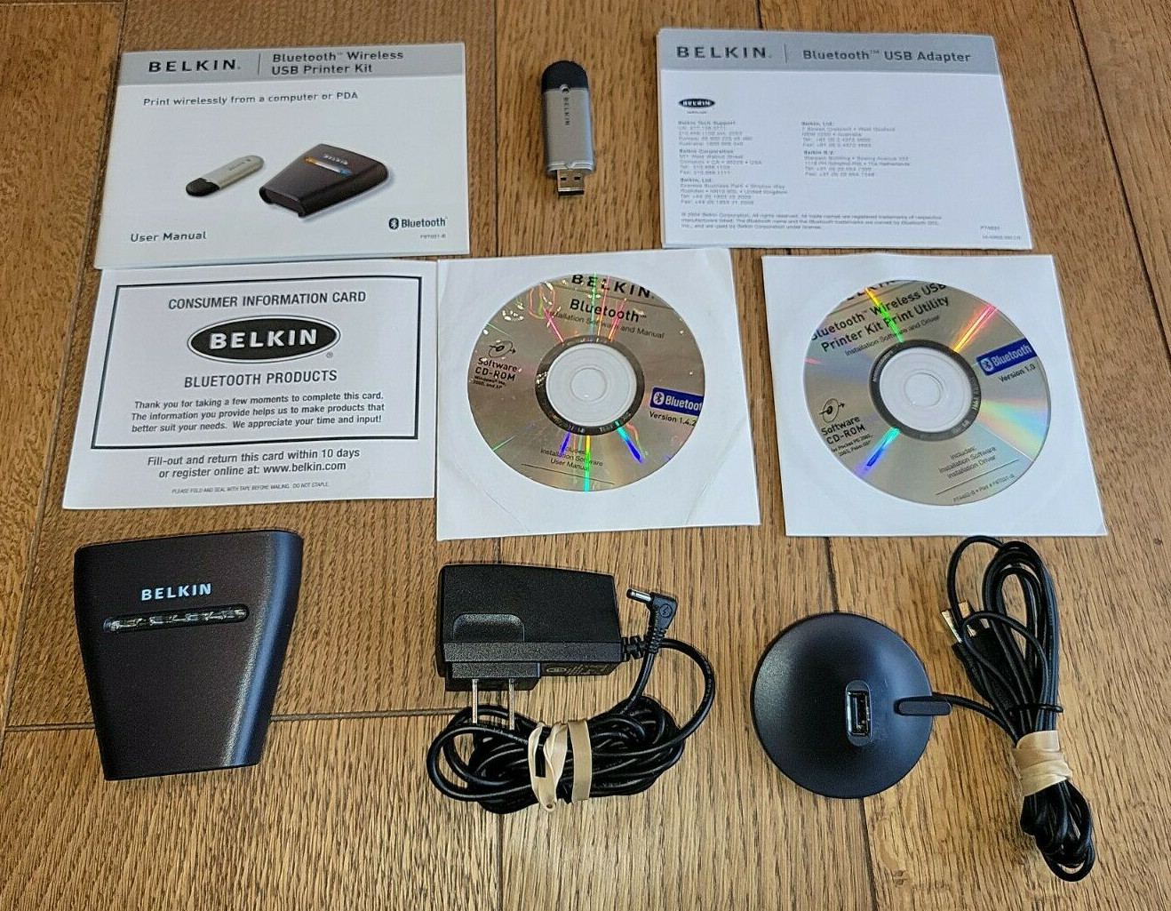 bluetooth wireless usb printer adapter