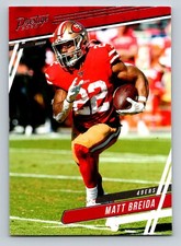 Matt Breida 2020 Panini Prestige #1 San Francisco 49ers