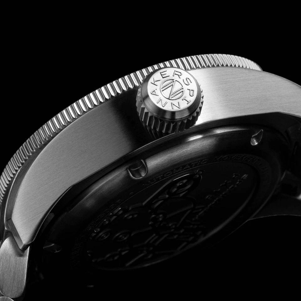 Reloj pulsera Piccard verde/acero inoxidable | esfera verde SP-5098-11 Foto 4 de 4