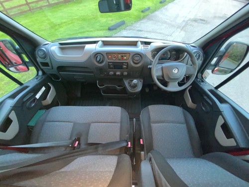 VAUXHALL MOVANO F3500 L2H2 CDTI WHEELCHAIR ACCESSIBLE MINIBUS - 2017 (17plate) - Picture 15 of 18