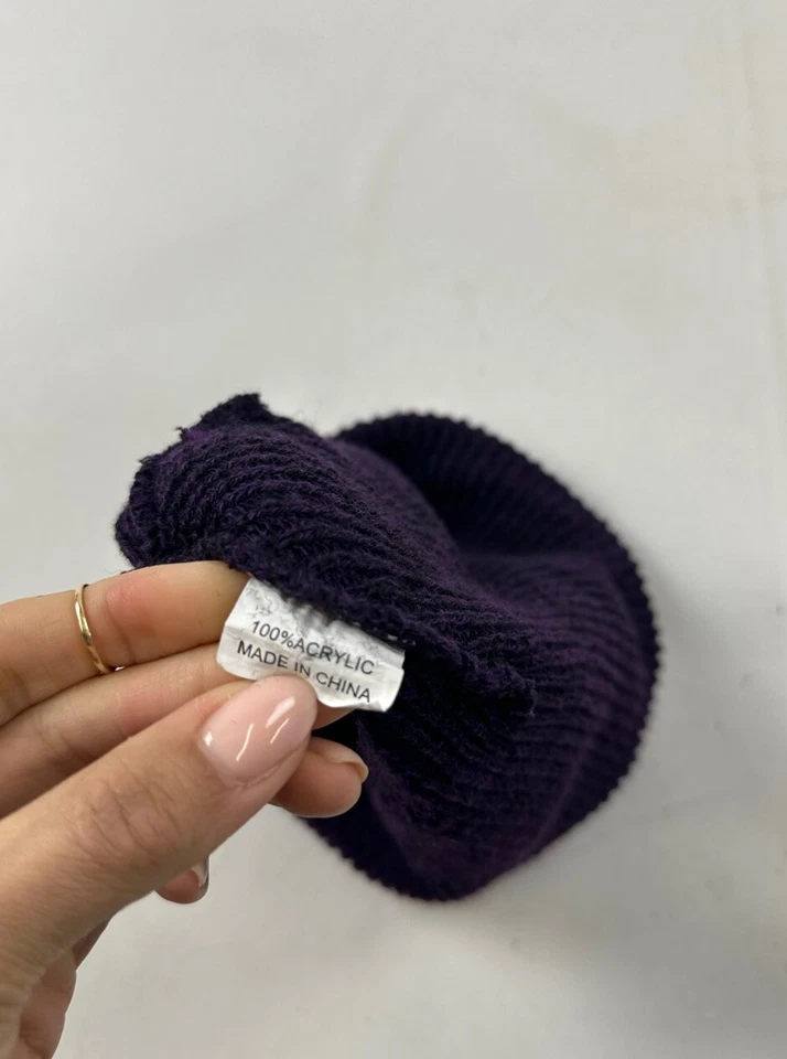 Neff Gorro Unisex Adulto OS Púrpura Invierno Foto 3 de 3