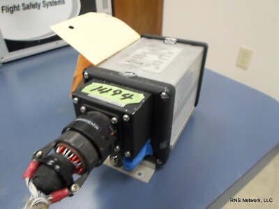 Shadin ADC-2000 Air Data Control P/N 962830A-3 s/n 1469 (AR)