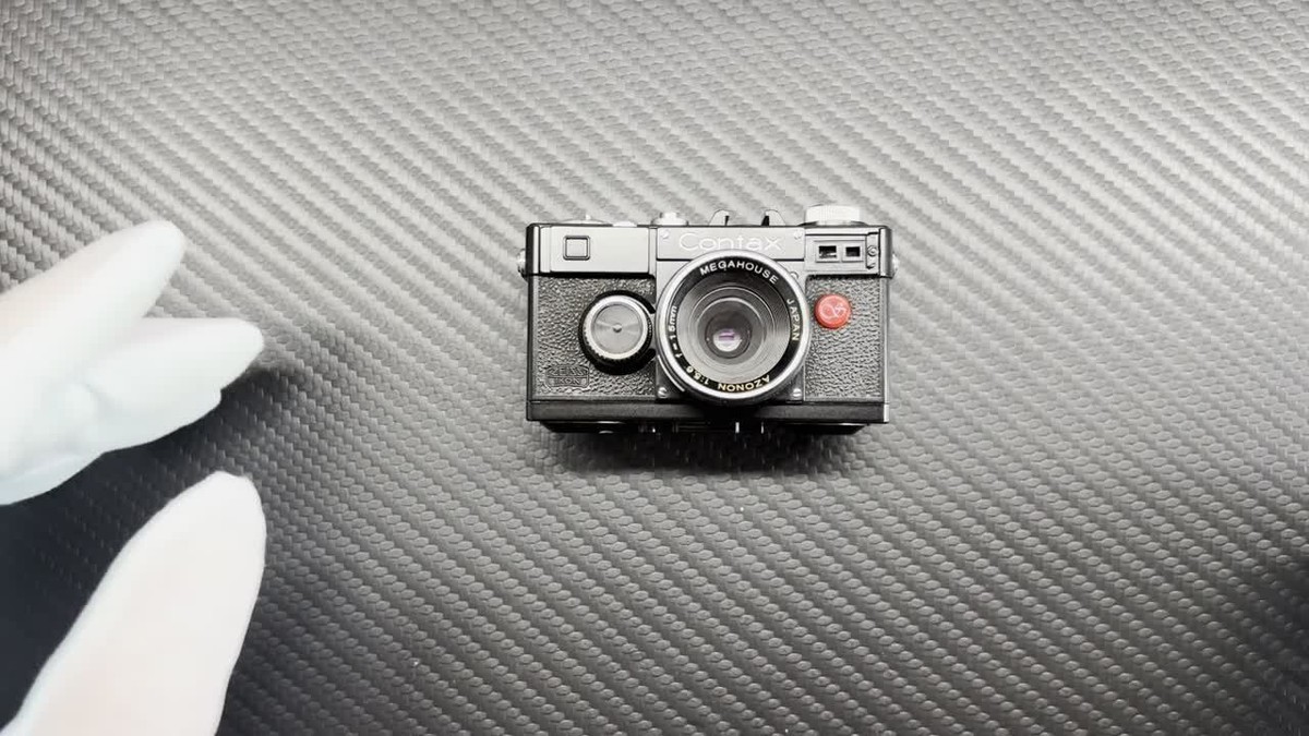 MEGA HOUSE メガハウス SHARAN CONTAX I MODEL Mini Camera [MINT in Box] Sharan Megahouse Contax I Film