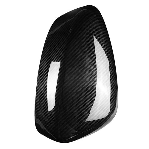 For Mazda CX-5 CX-8 2012-2014 ABS Carbon Fiber Car Side Door Mirror Cover Caps - Foto 4 di 6