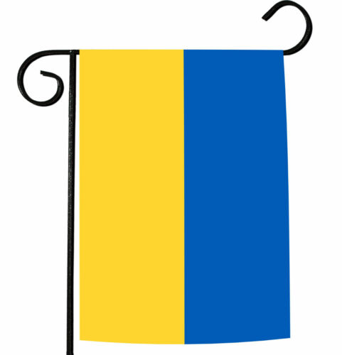 12x18 Zoll Ukraine Gartenflagge, USA Unterstützung Ukraine Flagge, Ukraine Amerika Gartenflagge - Bild 1 von 2