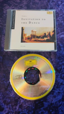 CD. INVITATION TO THE DANCE VARIOUS CLASSICAL DEUTSCHE GRAMMOPHON 10 TRACKS