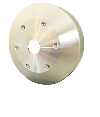 Bean Machine Solid Billet Factory Fan Pulley For 2003-2018 Cummins 5.9L 6.7L