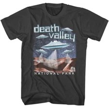 United States National Parks Death Valley California Nevada Ufo's Men's T Shirt