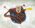 Shiva Rudraksha Japa Mala 8mm 108+1 Panchamukhi Religious Beads Buy 2 Get 1 Free