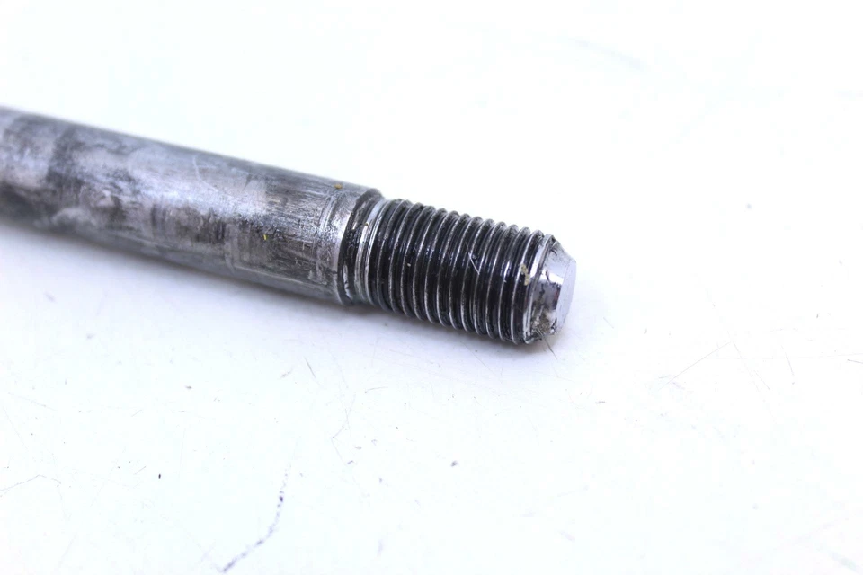 Yamaha Virago 1000 1984 1985 OEM llanta delantera eje pivote perno R7.BX9 Foto 4 de 4