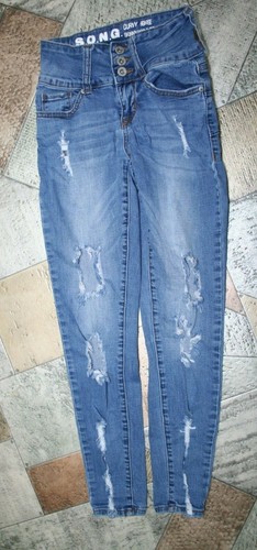 S.O.N.G. CURVY HIGH RISE SKINNY ANKLE 
