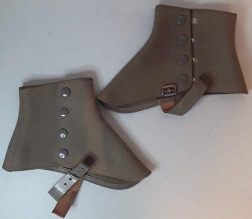 Vintage , Spats , Wool , 11 , York , E & S Currie Limited