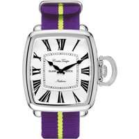 Glam Rock Men's Vintage Two Tone Nylon Band Steel Case Quartz Watch Gr28084f Glam Rock Men's Vintage Two Tone Nylon Band Steel Case Quartz Watch Gr28084f