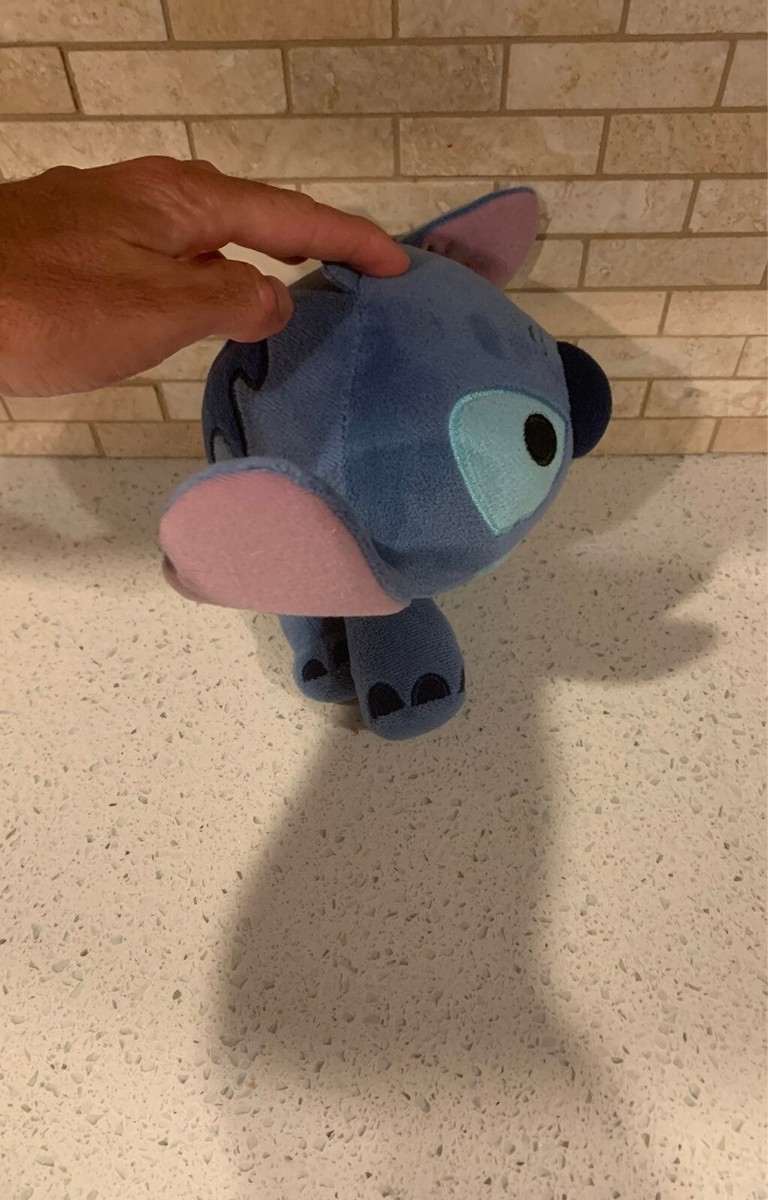 Disney Parks Big Head Stitch Plush- B5 | eBay