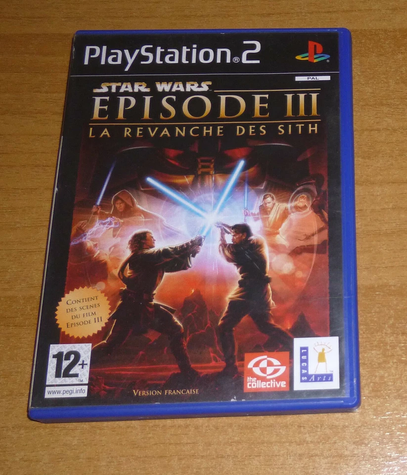Jeu playstation 2 PS2 - Star wars episode 3 la revanche des sith - Photo 1/1