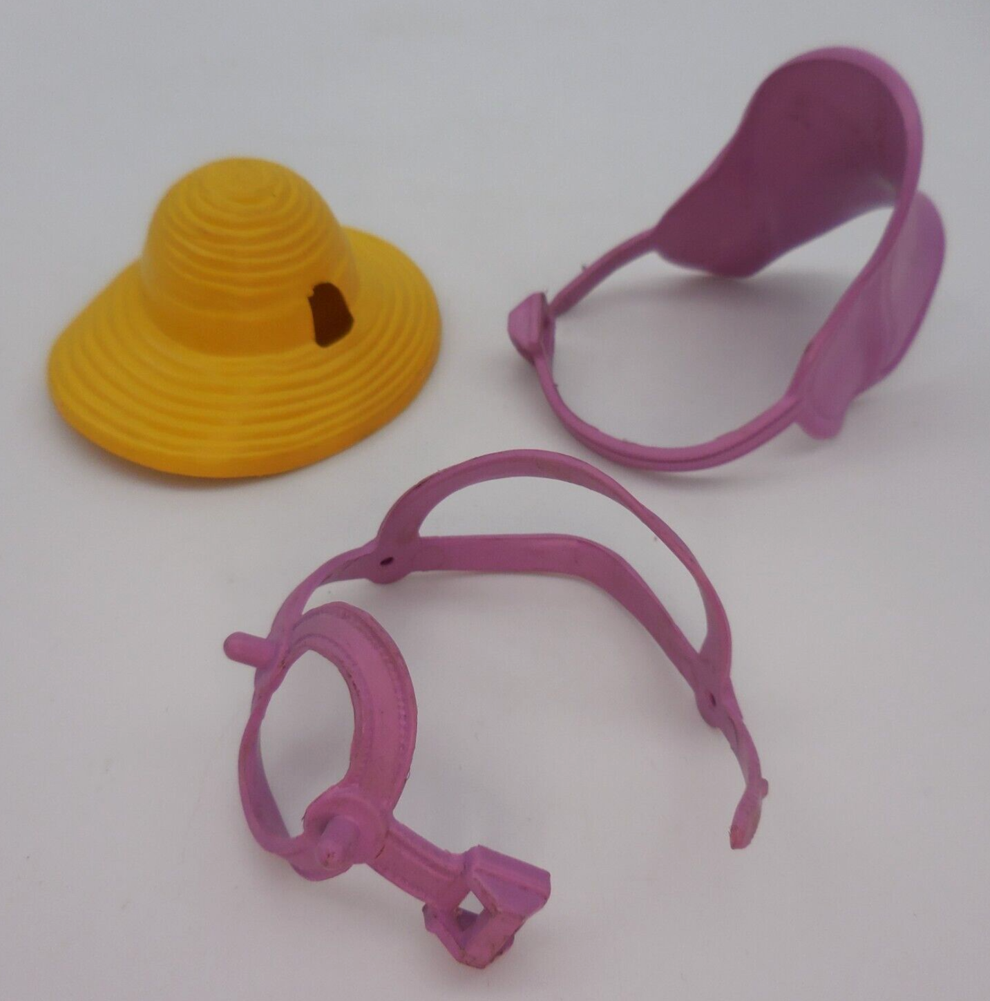 Vintage My Little Pony G1 Pretty Parlor Playset Accessori Sella Briglia e Cappello