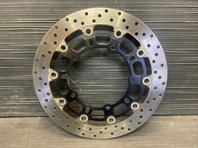 2006-2007 Yamaha YZF R6R Front brake rotor OEM Straight | eBay