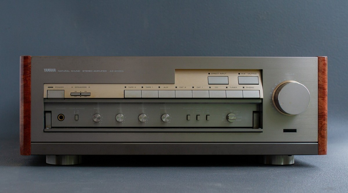 □YAMAHA□ ヤマハ AX-2000