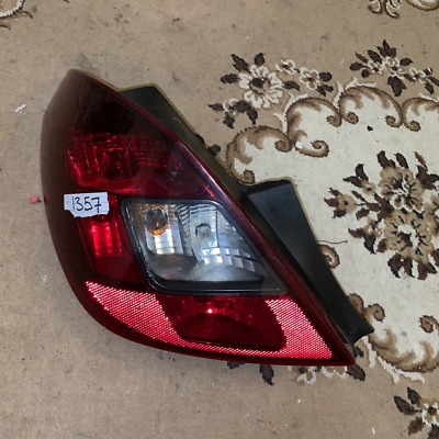 2015 Vauxhall CORSA D 5dr Hatch Rear Tail Light 13296479 NS Left  