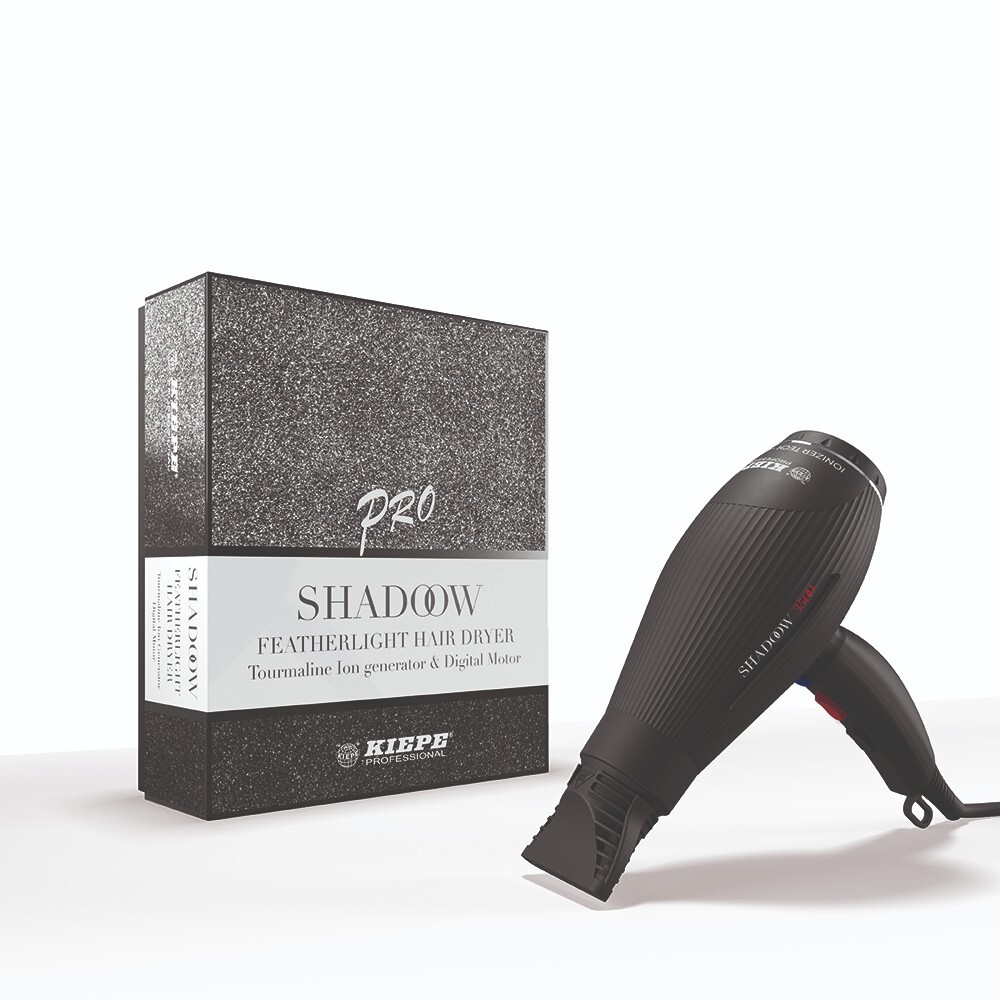 Kiepe Pro Shadoow 2100W: Asciugacapelli Professionale per Stylist