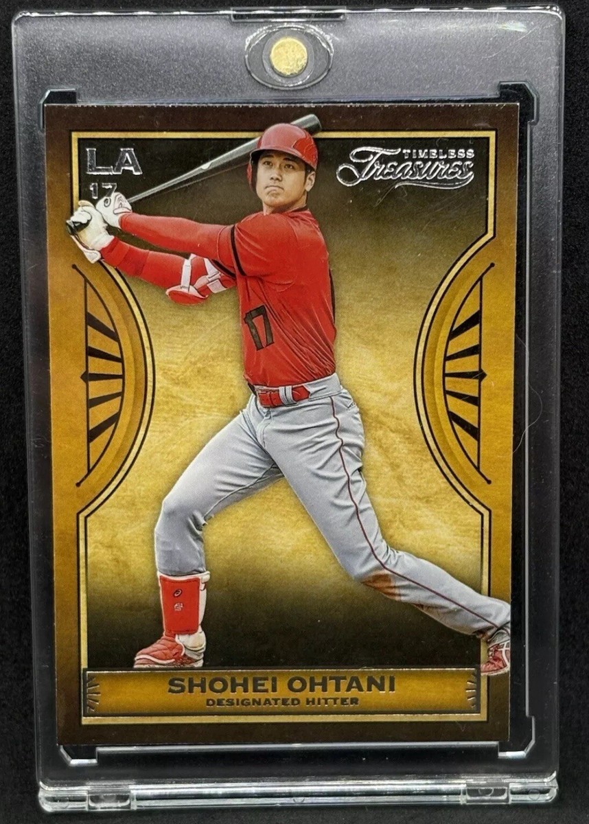 ゲームセンター・ゲームカード Topps Rookie Shohei Ohtani Gold PSA WBC Shohei Ohtani RARE RC GOLD VARIANT INVESTMENT CARD ROY