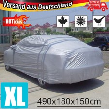 Autoabdeckung Garage Abdeckplane Ganzgarage Vollgarage UV Schutzhülle Car Cover