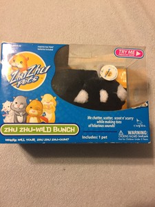 zhu zhu pets wild bunch