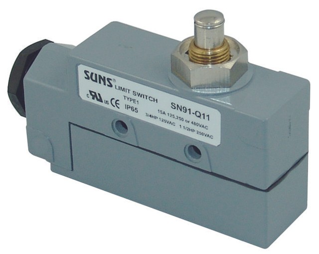SUNS SN91-Q11-A Top Plunger Limit Switch BZE6-2RQ ZE-Q-2 Air Curtain Mars Berner | eBay