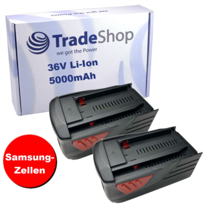 2x AKKU 36V 5000mAh für Hilti TE6A TE7A TE-6A TE-7A TE-6-A TE-7-A battery