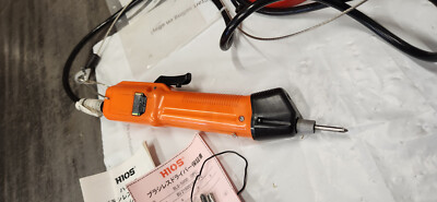 Hios BLG-5000 Brushless Electric ScrewDriver T-70BL Power Hios BLG-5000 Brushless Electric ScrewDriver T-70BL Power
