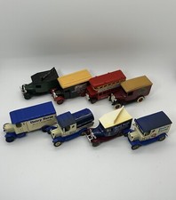 Mixed Bundle 8 Vintage Cars Lledo Brand Dairy Milk TFL Bus Radio Times Days Gone