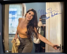 MARISA TOMEI SIGNED PHOTO SPIDERMAN NO WAY HOME 16X20 MARVEL AUTOGRAPH BAS COA