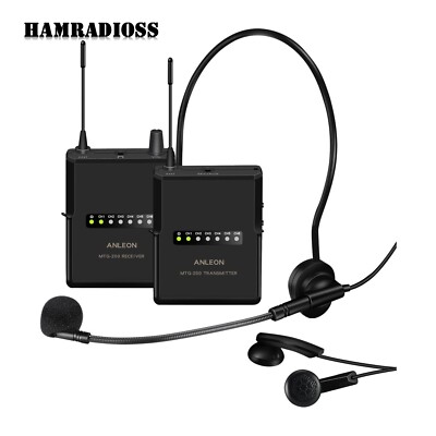 ANLEON MTG-200 Wireless Acoustic for Tour Guide & Simultaneous Translation