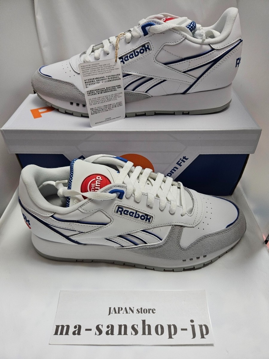 Reebok - Reebok 新品未使用　ジャケット　Reebok CLASSIC Obuwie Reebok Classic Leather Pump 'Cloud White Pure Grey 3