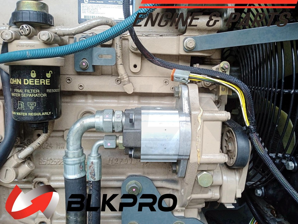 Power Unit Engine Complete John Deere 4024TF270 Turbo Diesel Power Unit Engine Complete John Deere 4024TF270 Turbo Diesel