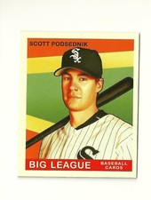 2007 Upper Deck Goudey Red Backs #156 Scott Podsednik Chicago White Sox
