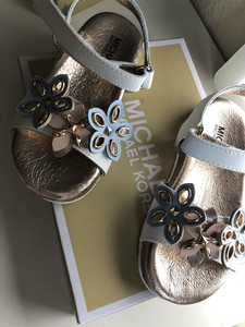 michael kors kids sandals