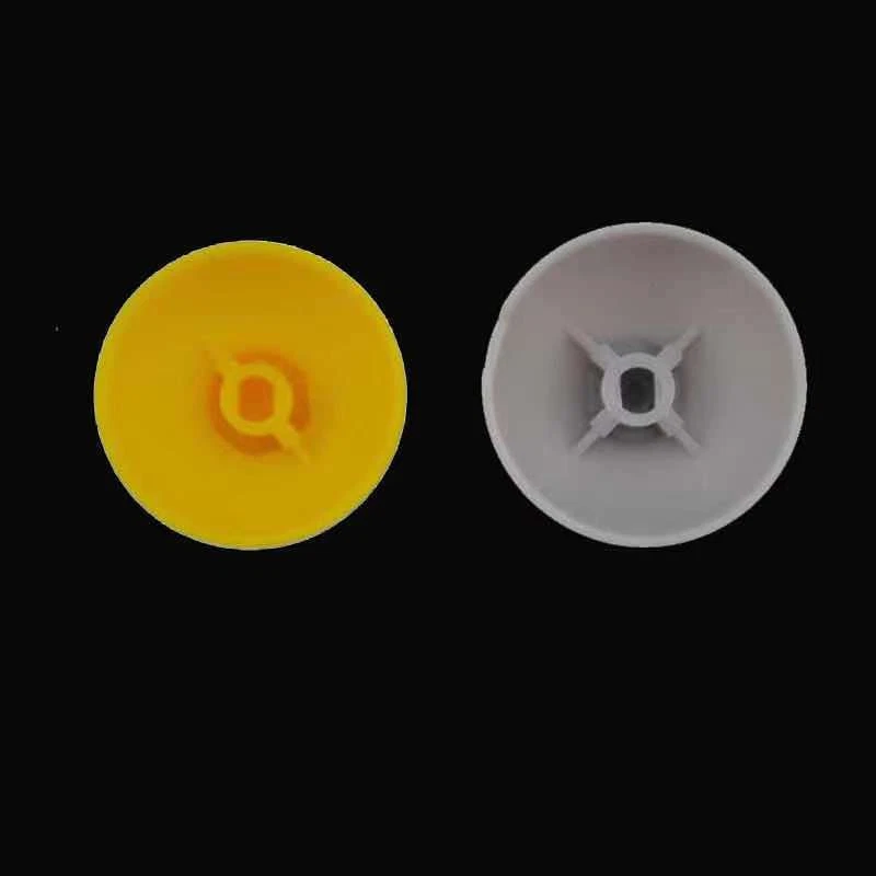 10Pcs For Official Nintendo Gamecube Controller Thumb C Stick Cap Replacement US - Image 3 of 4
