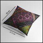 Patch Work Cushion Cover/Sindhi Patch Work/Pakistani Handicraft/Homedecor