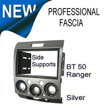 FORD RANGER / MAZDA BT-50 FASCIA - DARK GREY COLOR MATCH WITH SIDE SUPPORTS