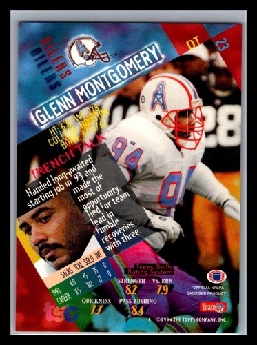 1994 Topps Stadium Club Football # 1 - 210 - Pick Your Card! - Picture 46 of 420