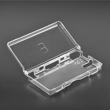 Transparent Crystal Hard Shell Case Cover for Nintendo DSL NDS Lite NDSL-Console