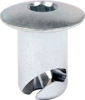 Allstar Professionell Oval Allen HD VerschlüSse 7/16 .500In 50Pk Stahl
