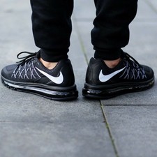 nike air max 2015 mens black