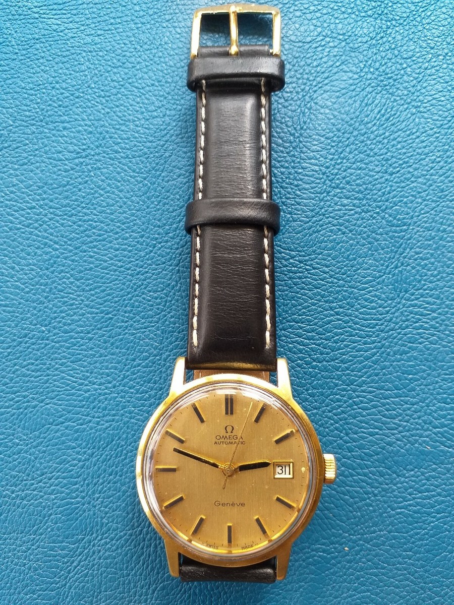 Vintage Mens Omega Geneve Automatic Watch~17J~Cal1481~Ref