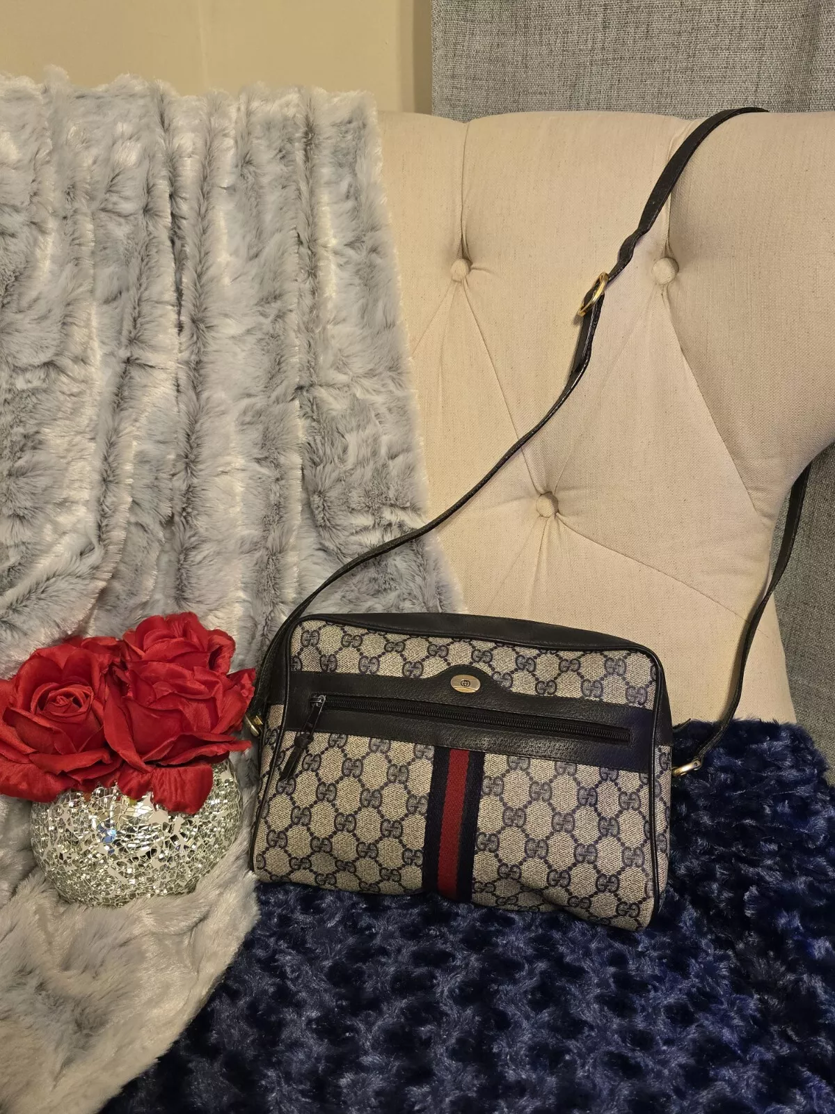 Sac Gucci Ophidia vintage accessoire collection créateur Italie authentique 