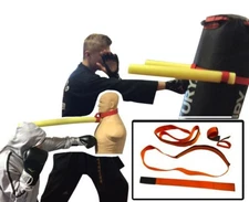 Heavy Punching bag, BOB Training straps set