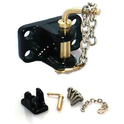 Metall Aluminum Rear Back Tail Hook für Tamiya Tractor Truck RC Modell Auto 1:14